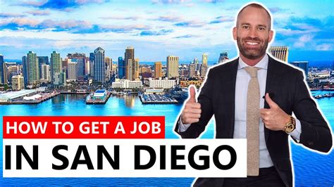 city jobs san diego